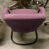 Steelcase Purple Upholstered Chair