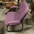 Steelcase Purple Upholstered Chair