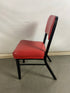 Steelcase Red Upholstered Chair