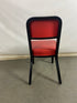 Steelcase Red Upholstered Chair