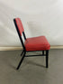 Steelcase Red Upholstered Chair