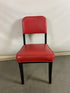 Steelcase Red Upholstered Chair