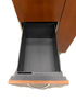 Steelcase # RVD24245RCP Right Side Closet Wooden Facade Cabinet With Drawers