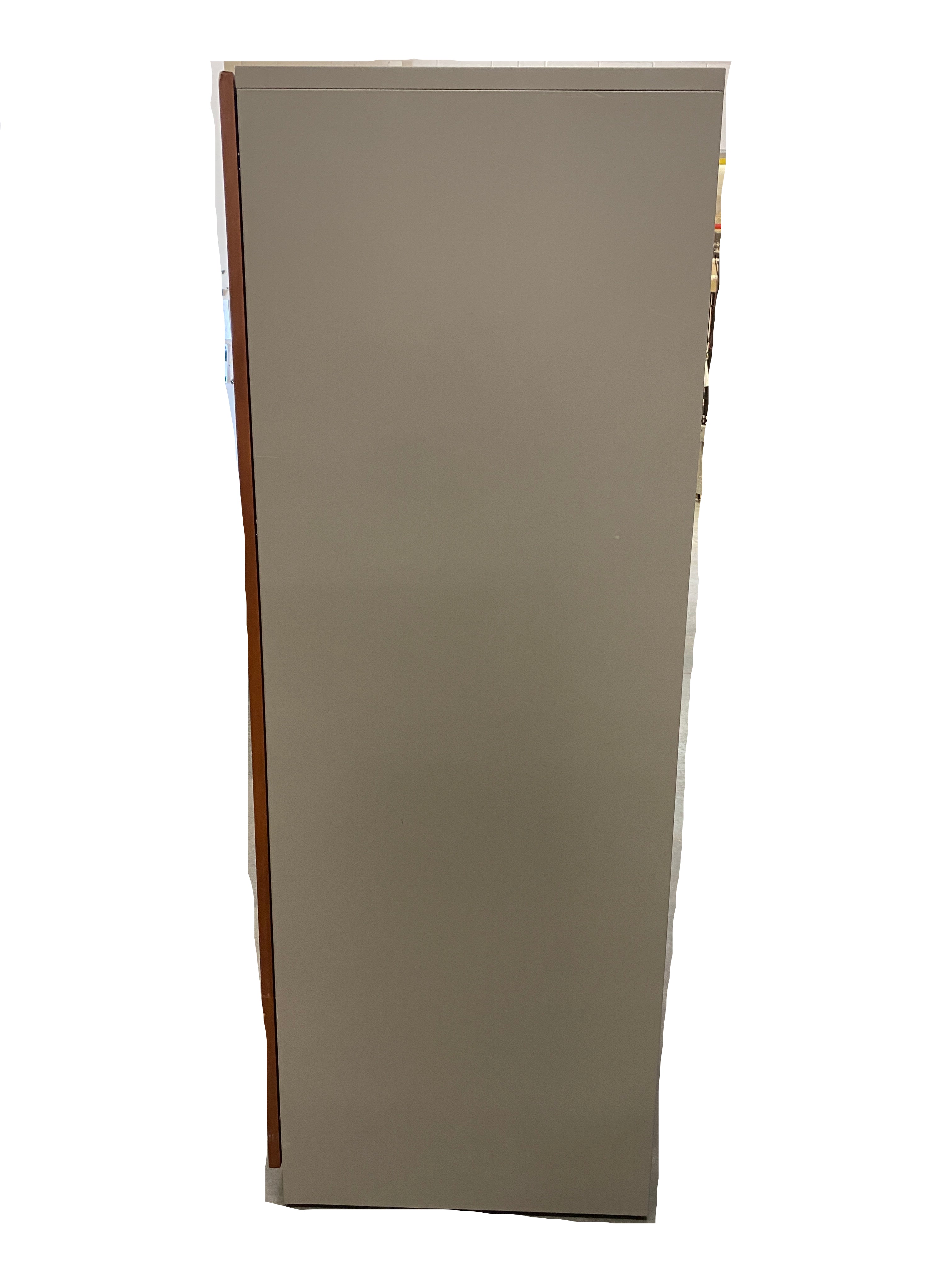 Steelcase # RVD24245RCP Right Side Closet Wooden Facade Cabinet With Drawers