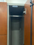 Steelcase # RVD24245RCP Right Side Closet Wooden Facade Cabinet With Drawers