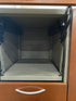 Steelcase # RVD24245RCP Right Side Closet Wooden Facade Cabinet With Drawers