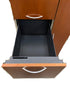 Steelcase # RVD24245RCP Right Side Closet Wooden Facade Cabinet With Drawers