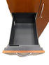 Steelcase # RVD24245RCP Right Side Closet Wooden Facade Cabinet With Drawers