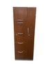 Steelcase # RVD24245RCP Right Side Closet Wooden Facade Cabinet With Drawers