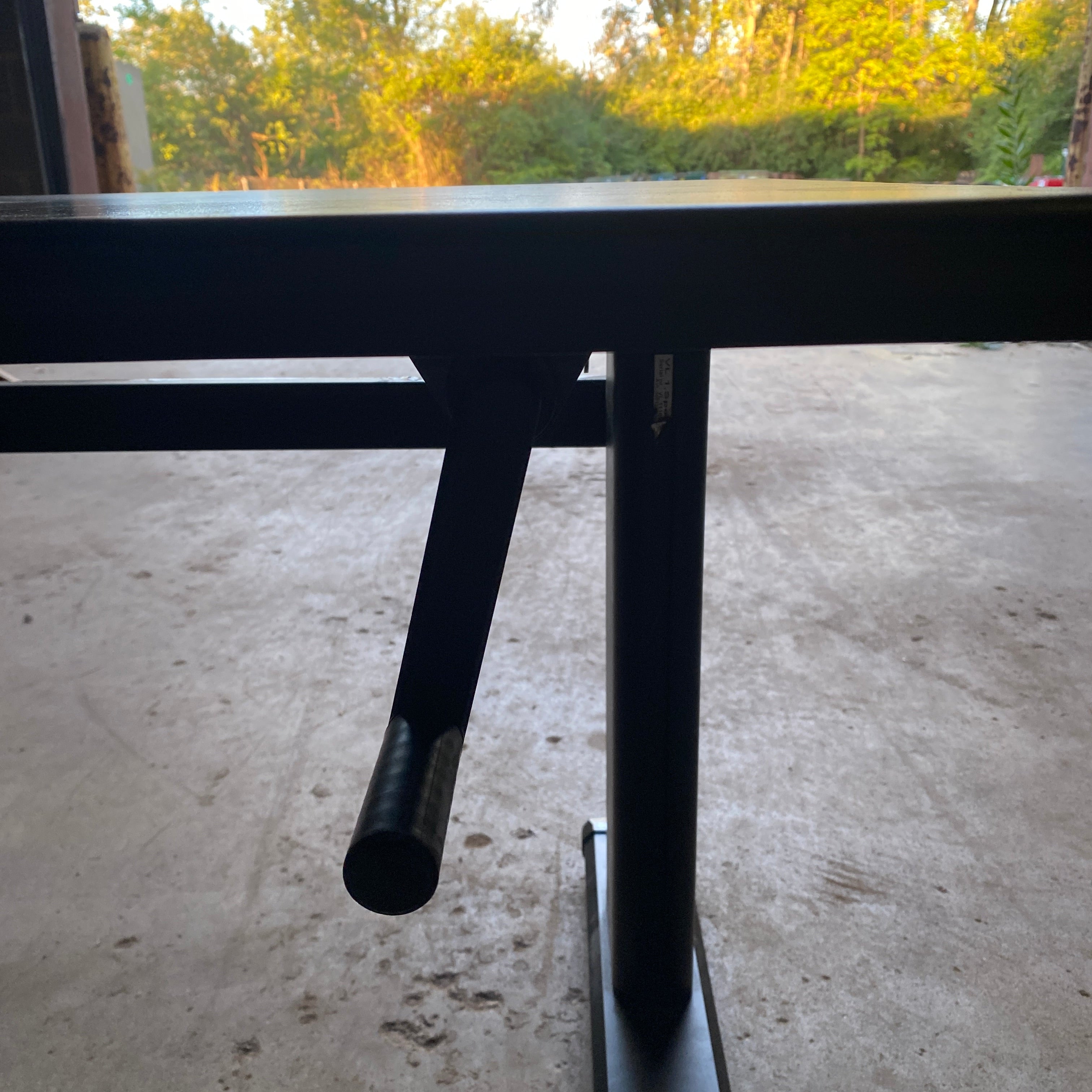 Steelcase #UEC2220RP Laminate Corner Desk Adjustable (Short Right) Variant #2