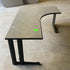 Steelcase #UEC226BLP Laminate Corner Desk (Left Curve) Variant #1