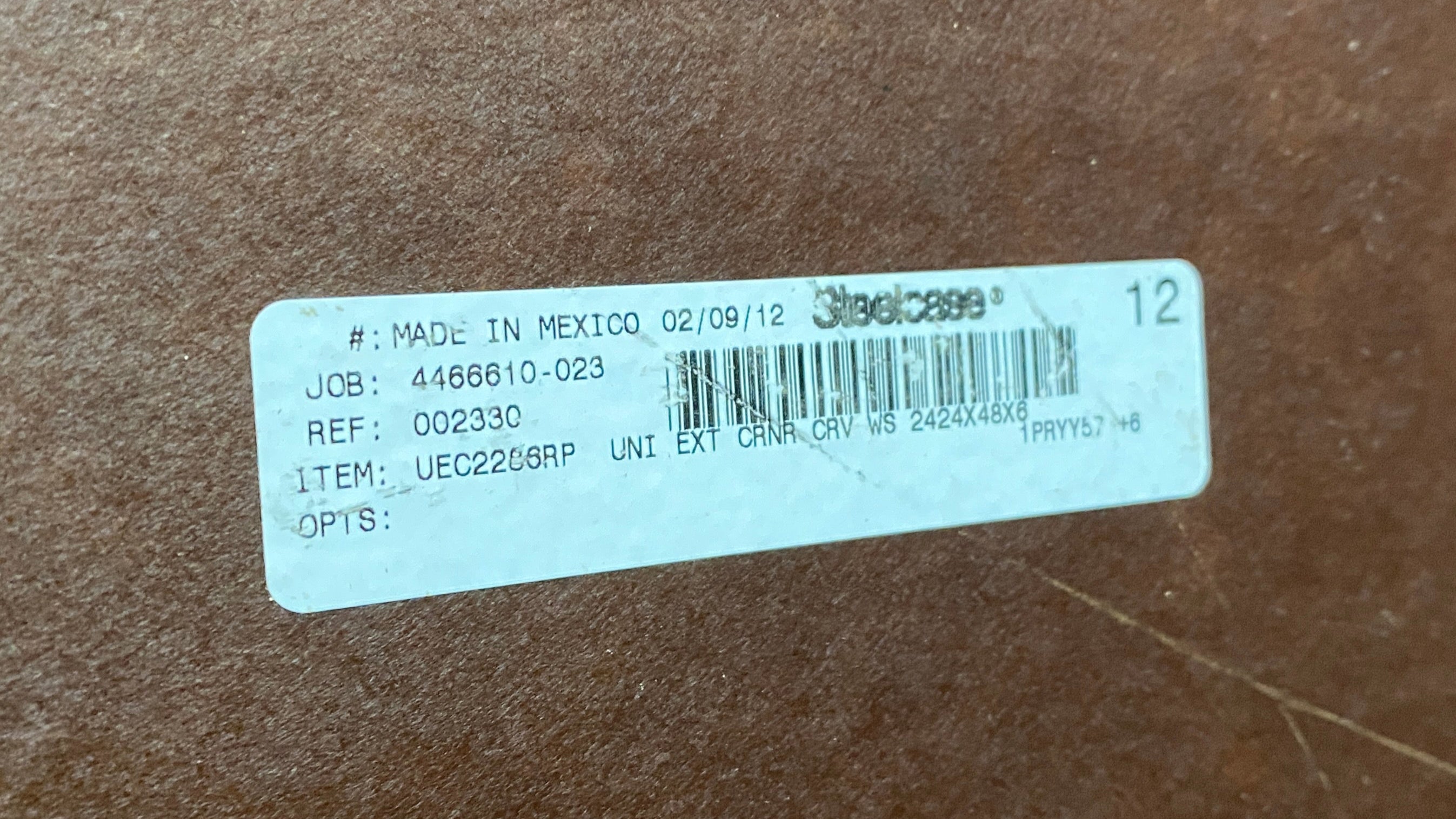 Steelcase #UEC2286RP Laminate Corner Desk (Right Curve) Variant #1