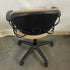 Steelcase Wire Frame Tan Upholstered Office Chair