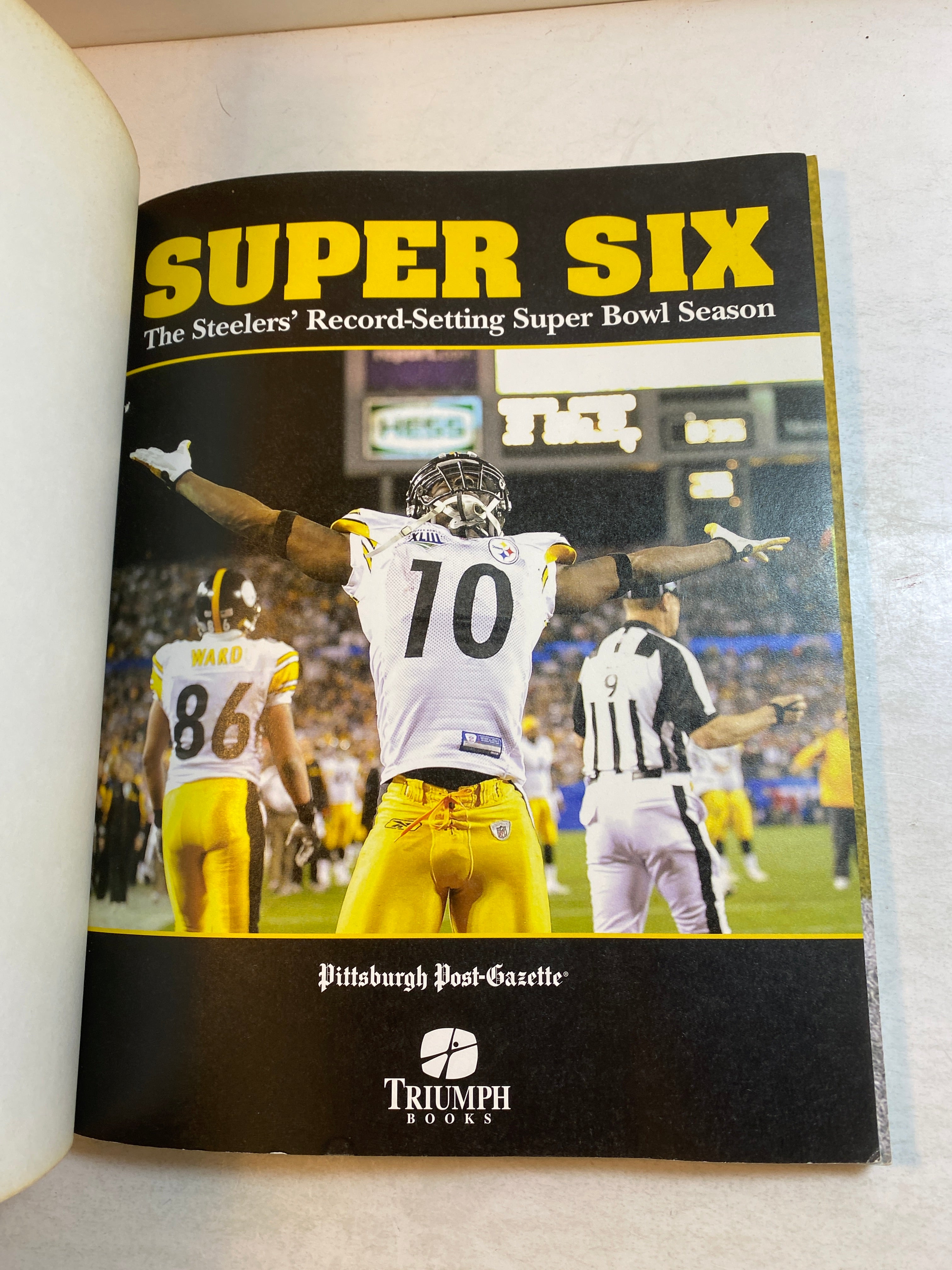 Steelers Super Bowl 43 Commemorative Magazine Post-Gazette 2009