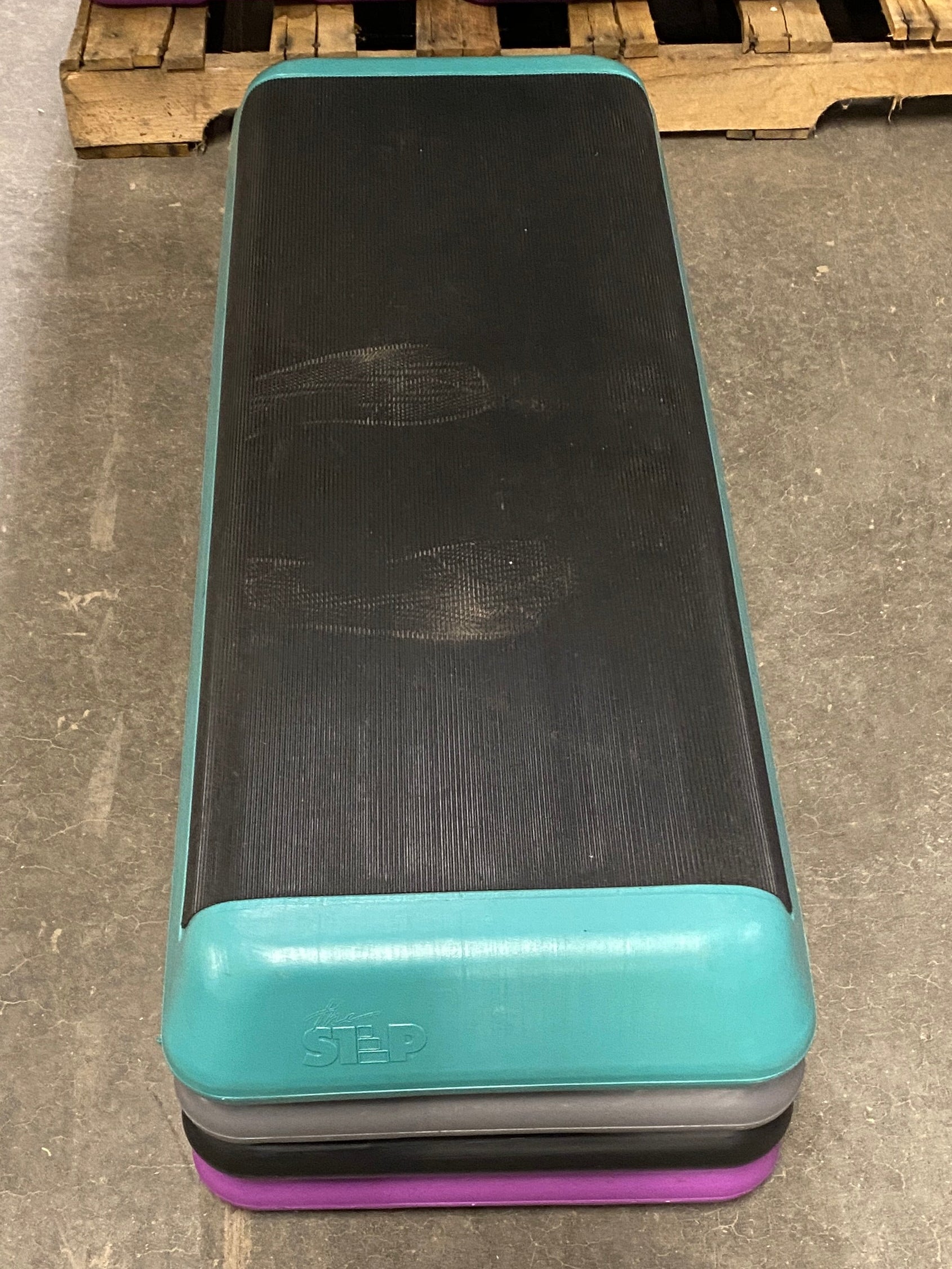 STEP Multicolored Jumping Fitness Step Combo *Restocked