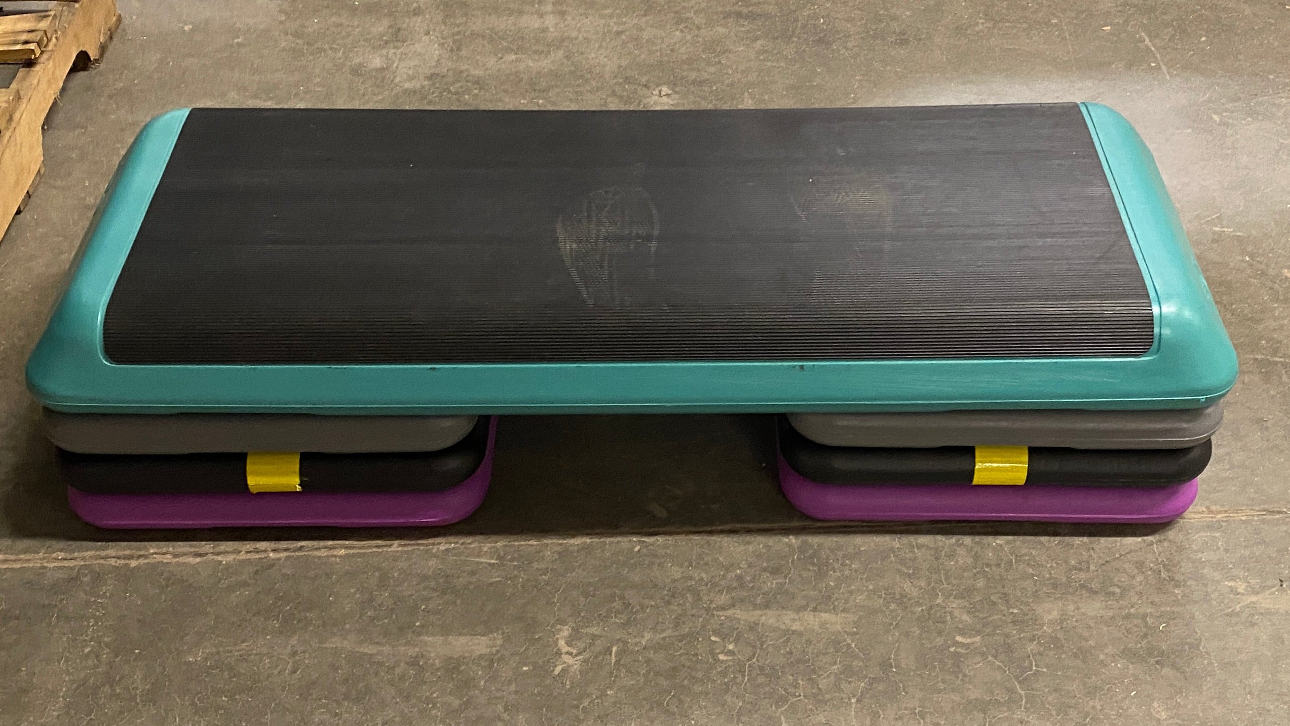 STEP Multicolored Jumping Fitness Step Combo *Restocked