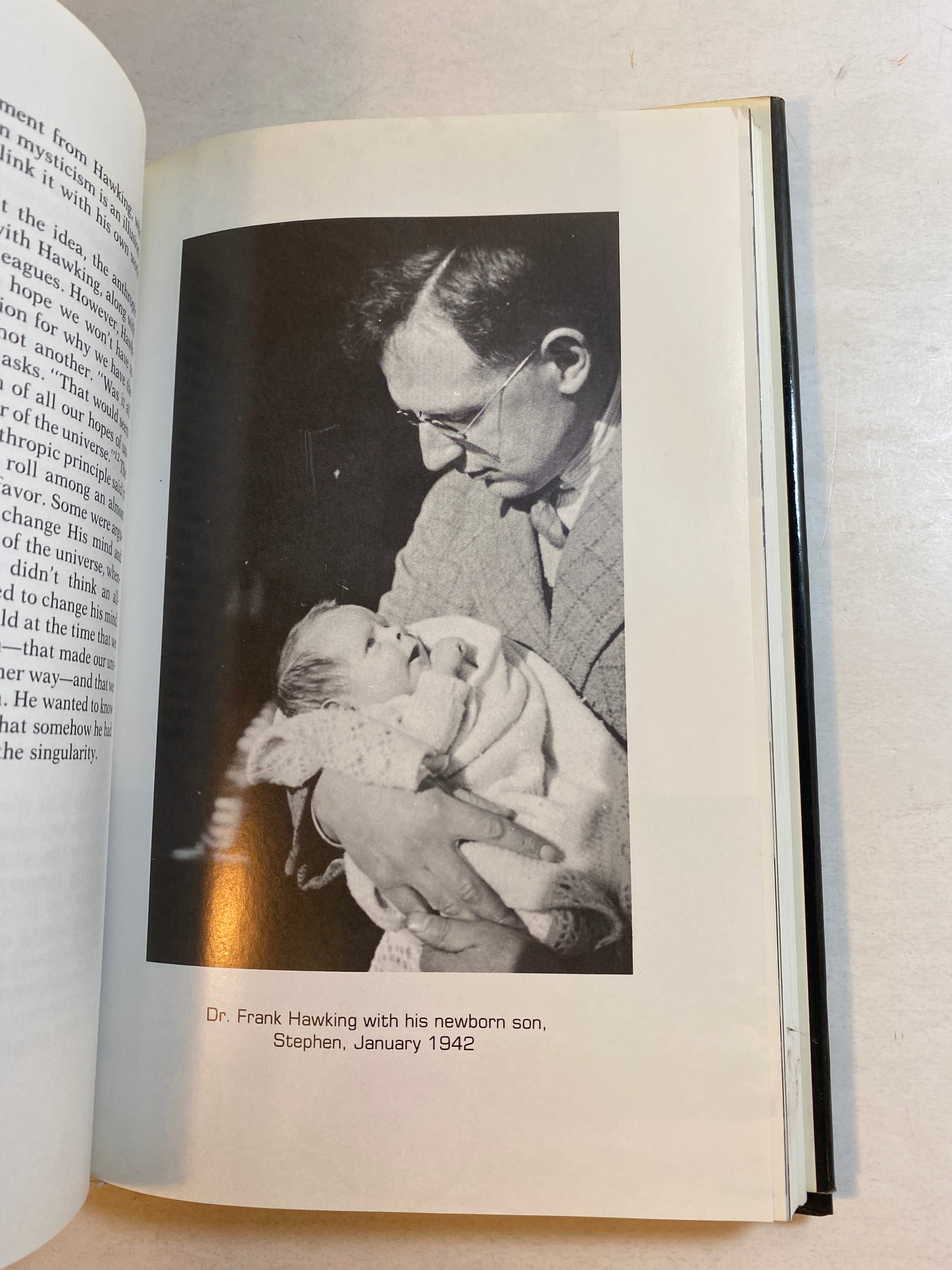 Stephen Hawking Quest for a Theory of the Universe Kitty Ferguson HCDJ 1991