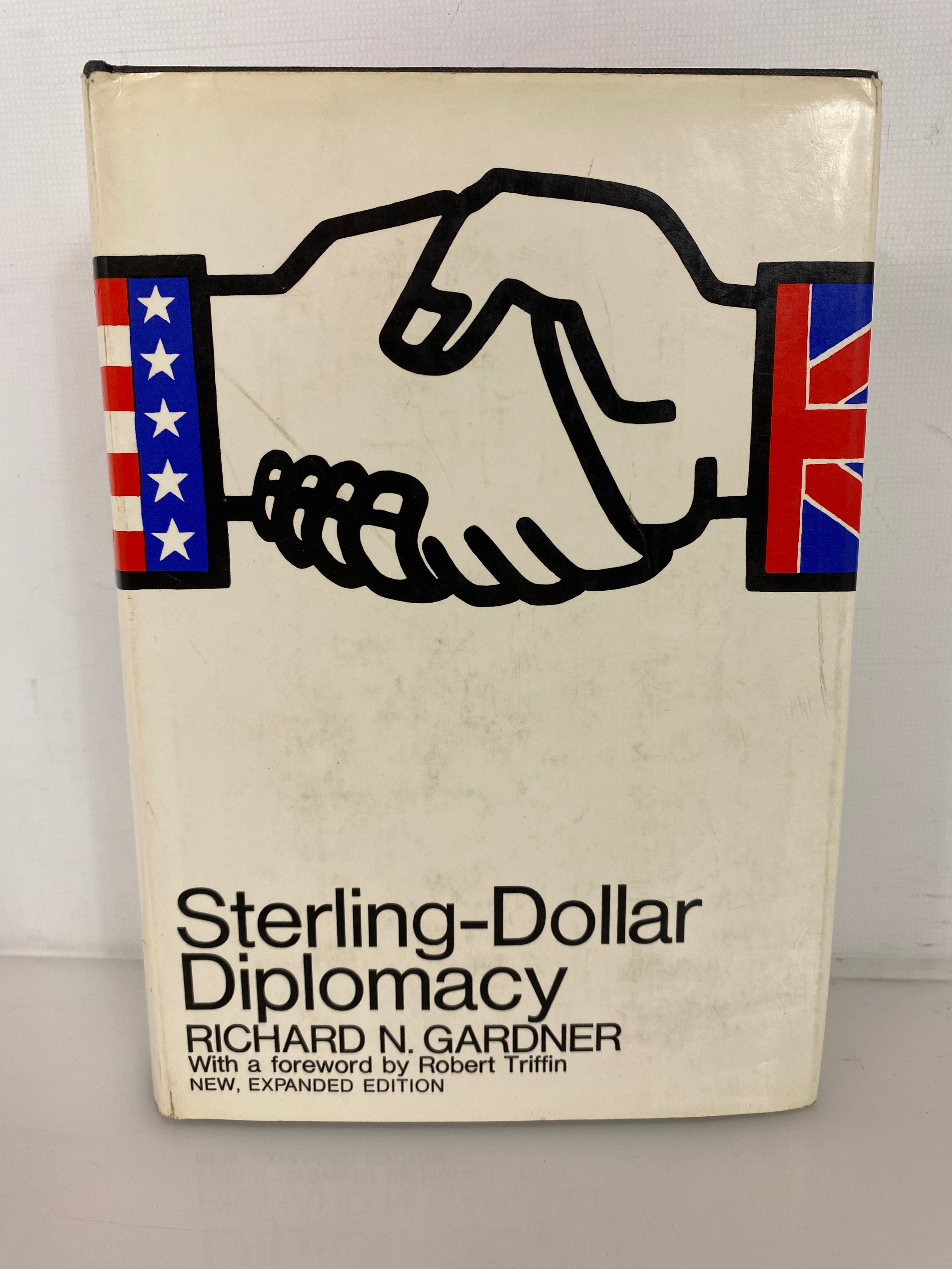 Sterling-Dollar Diplomacy by Richard Gardner 1969 New Expanded Edition HC DJ