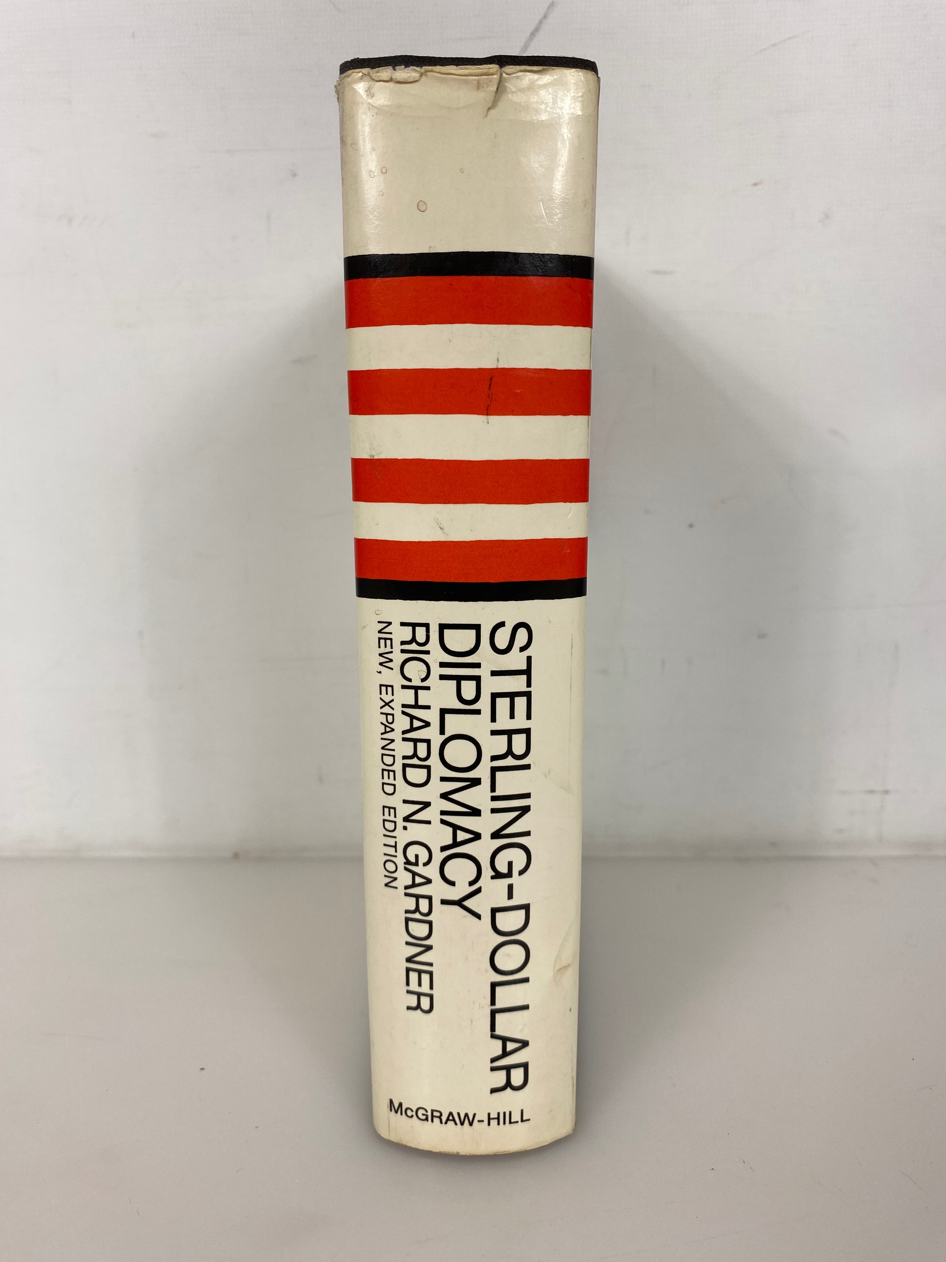 Sterling-Dollar Diplomacy by Richard Gardner 1969 New Expanded Edition HC DJ