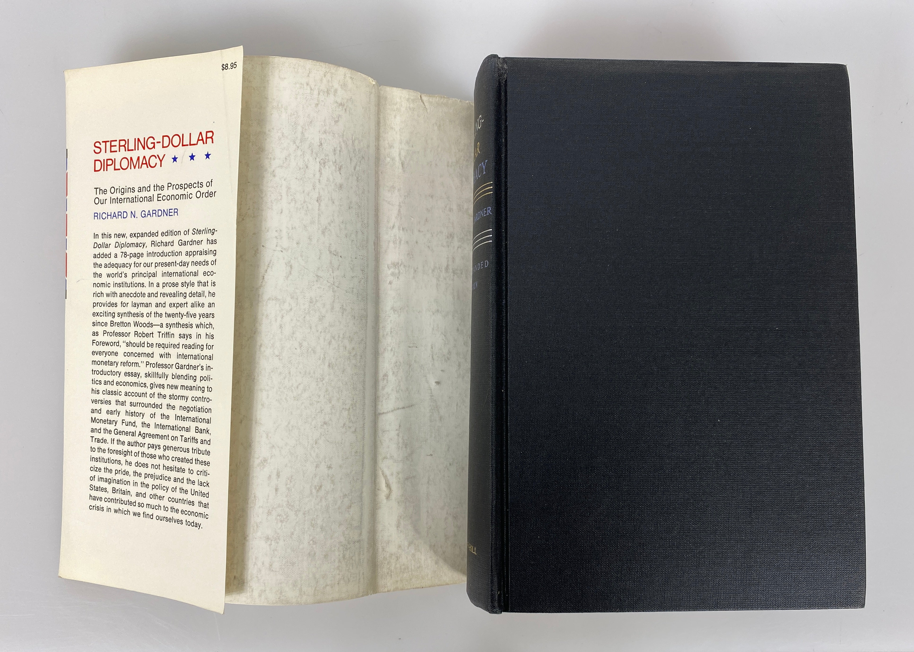 Sterling-Dollar Diplomacy by Richard Gardner 1969 New Expanded Edition HC DJ