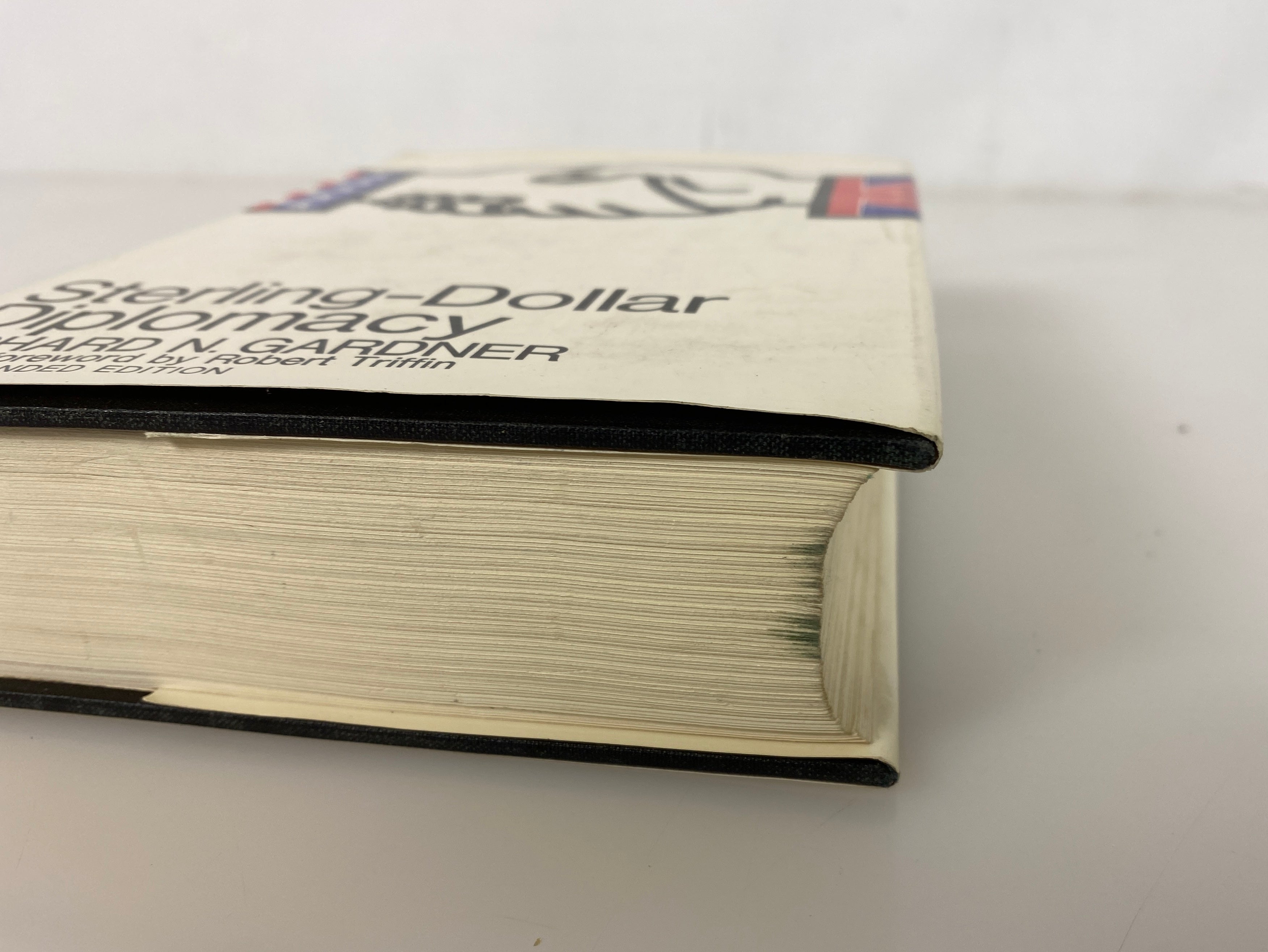 Sterling-Dollar Diplomacy by Richard Gardner 1969 New Expanded Edition HC DJ