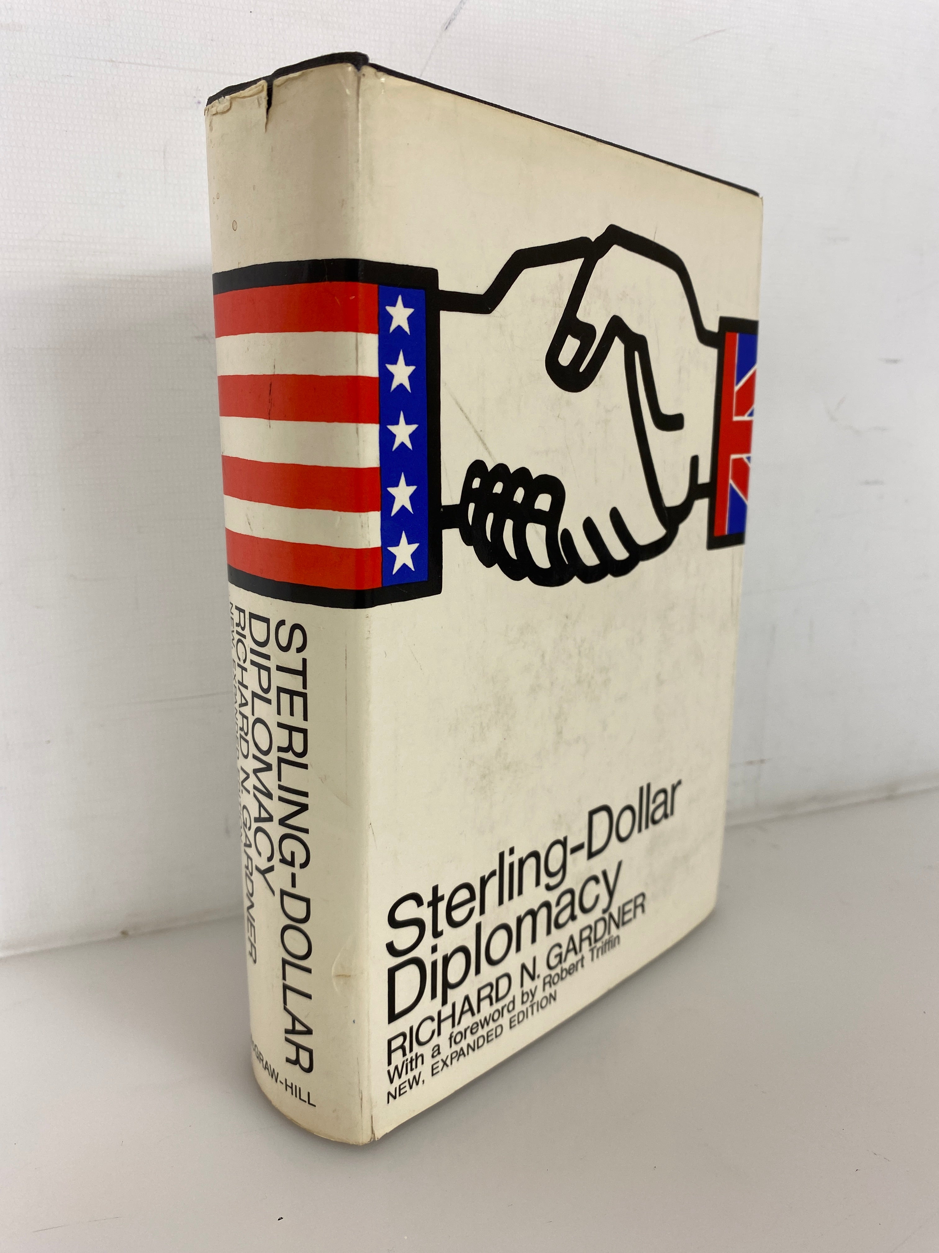 Sterling-Dollar Diplomacy by Richard Gardner 1969 New Expanded Edition HC DJ