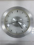 Sterling & Noble Modern Wall Clock 11.5"