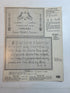 Stitchery Leaflet Country Craft Vtg 1987 CELEBRATE LOVE Pat Waters