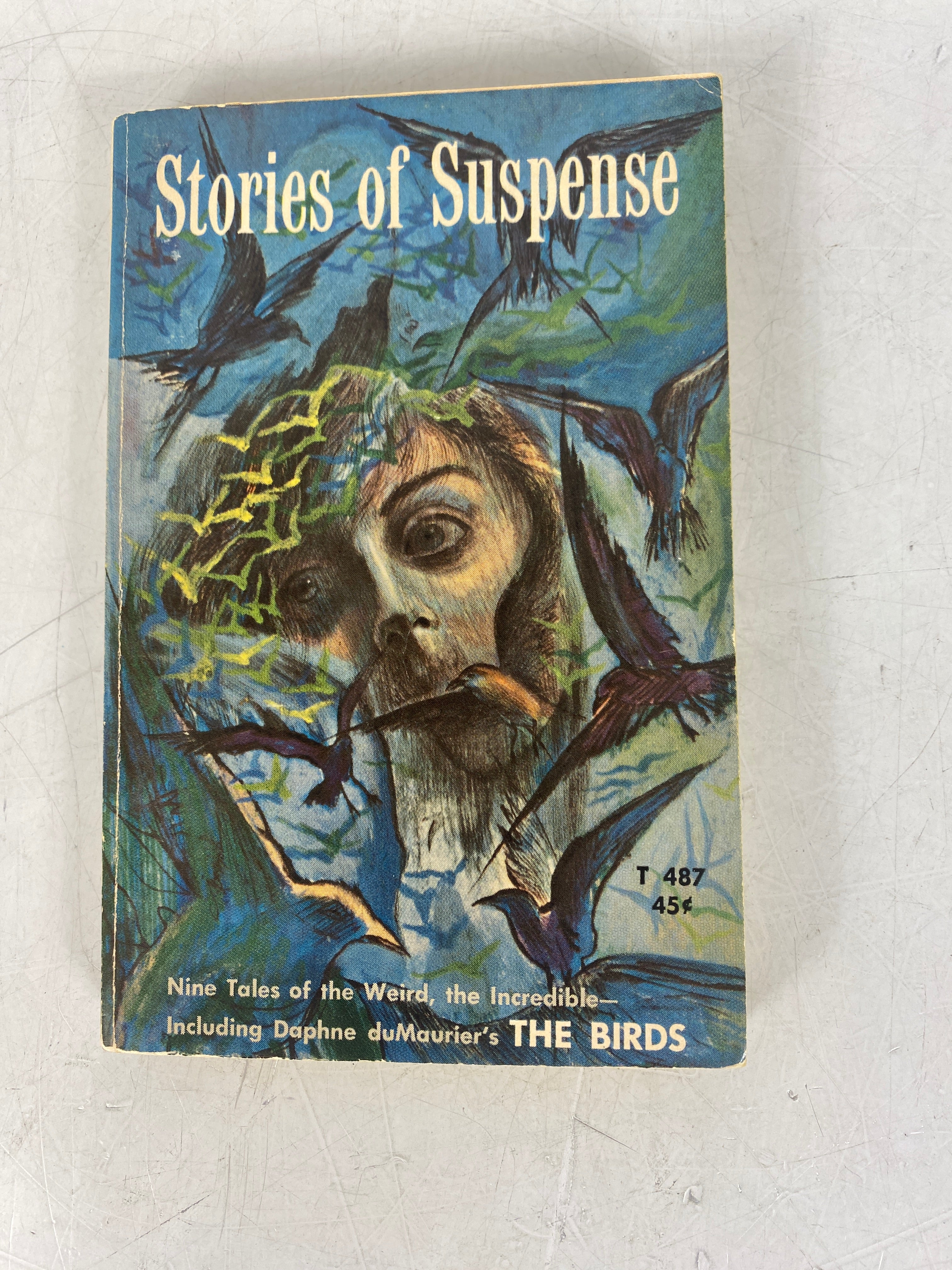 Stories of Suspense including The Birds Paperback SC