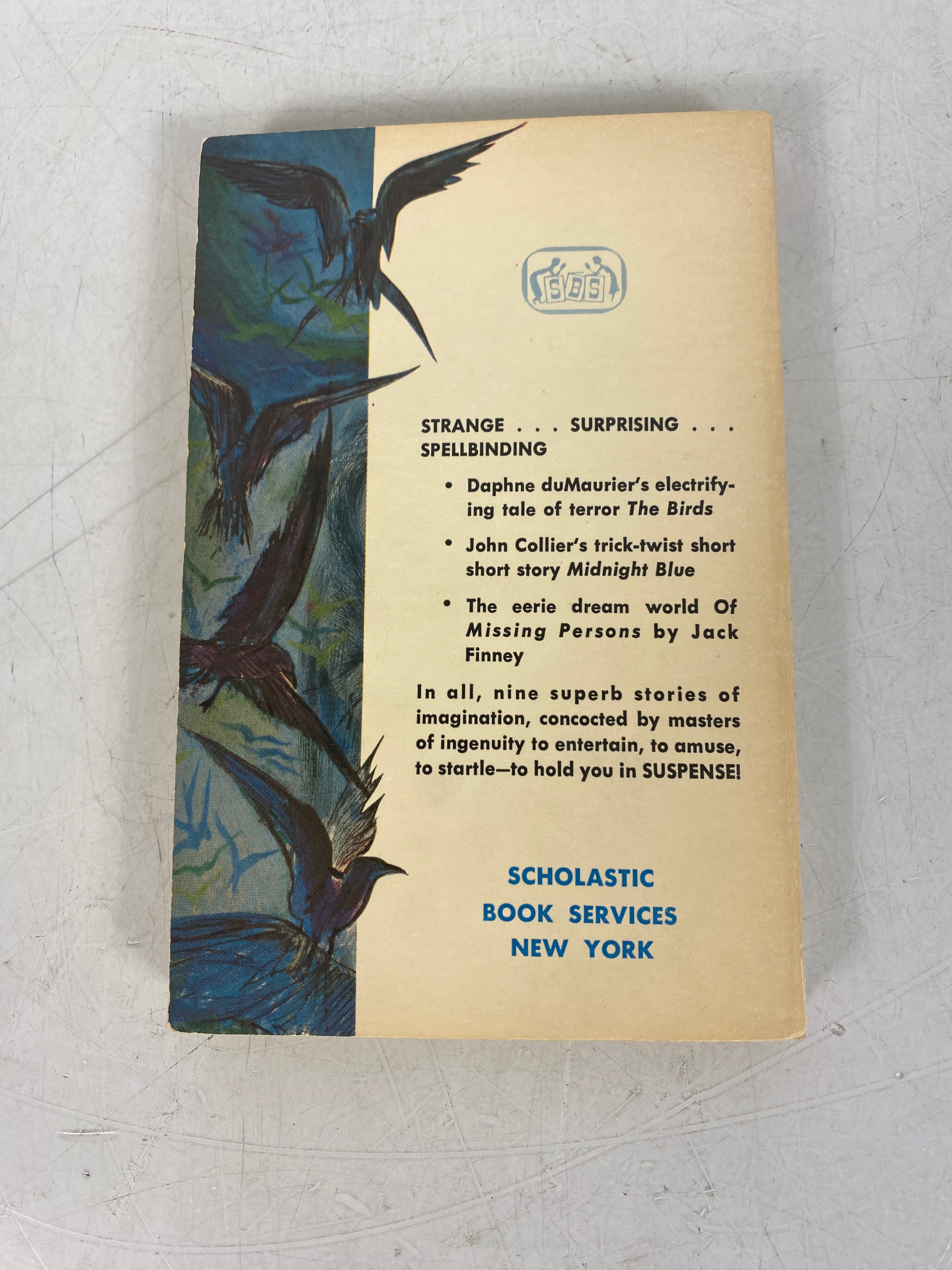 Stories of Suspense including The Birds Paperback SC