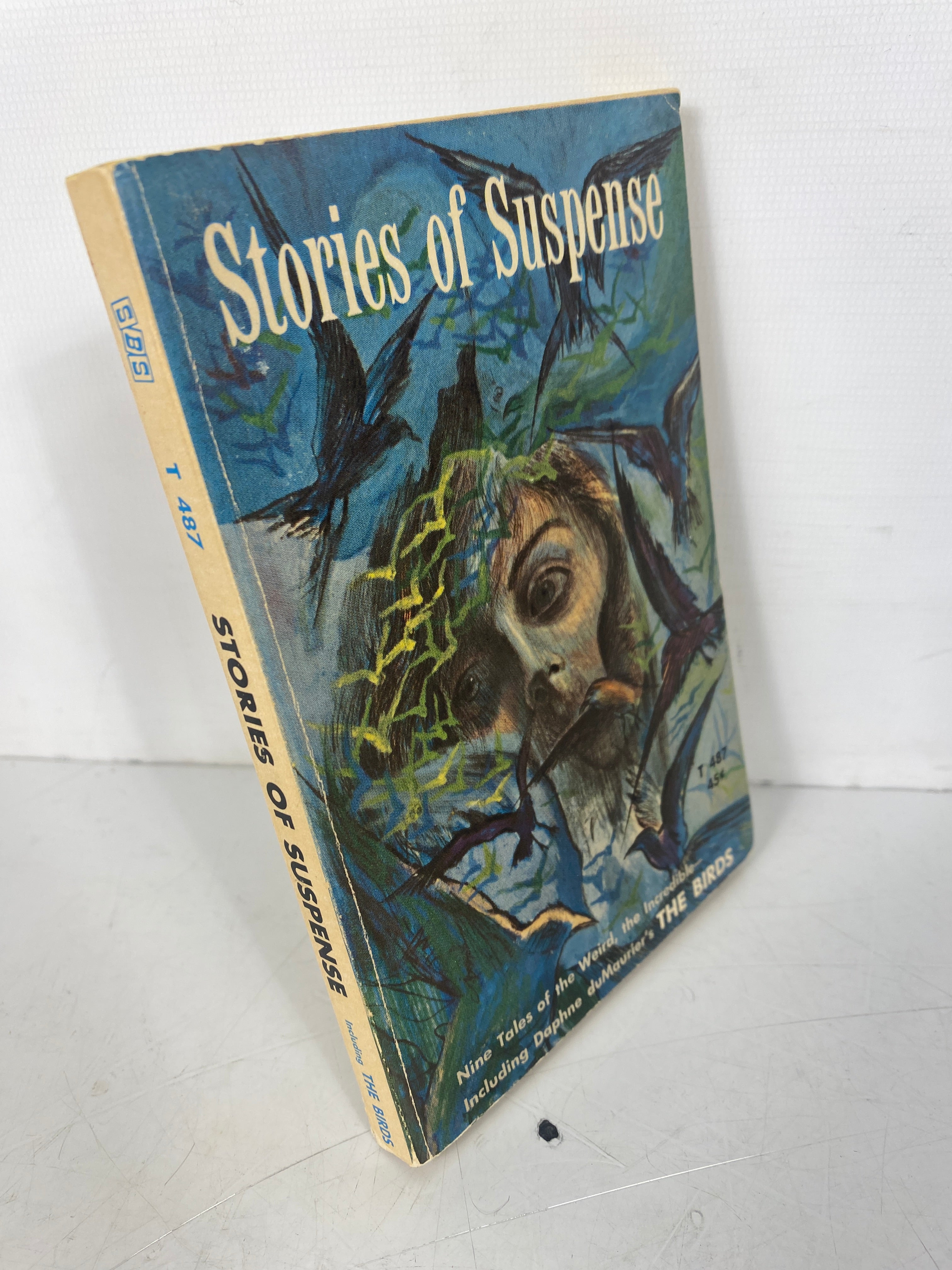 Stories of Suspense including The Birds Paperback SC