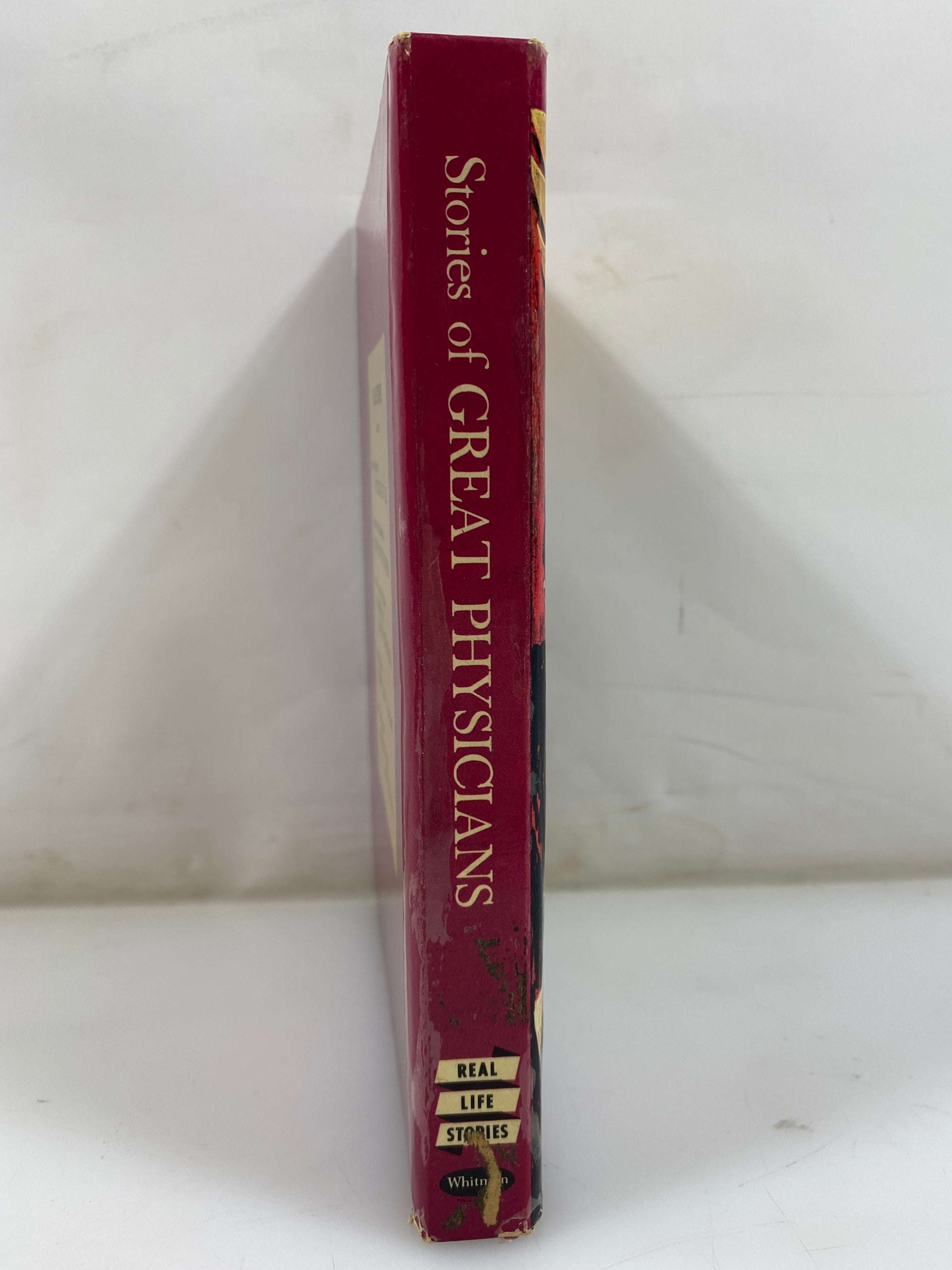 Stories of the Great Physicians by Raymond F. Jones 1963 HC