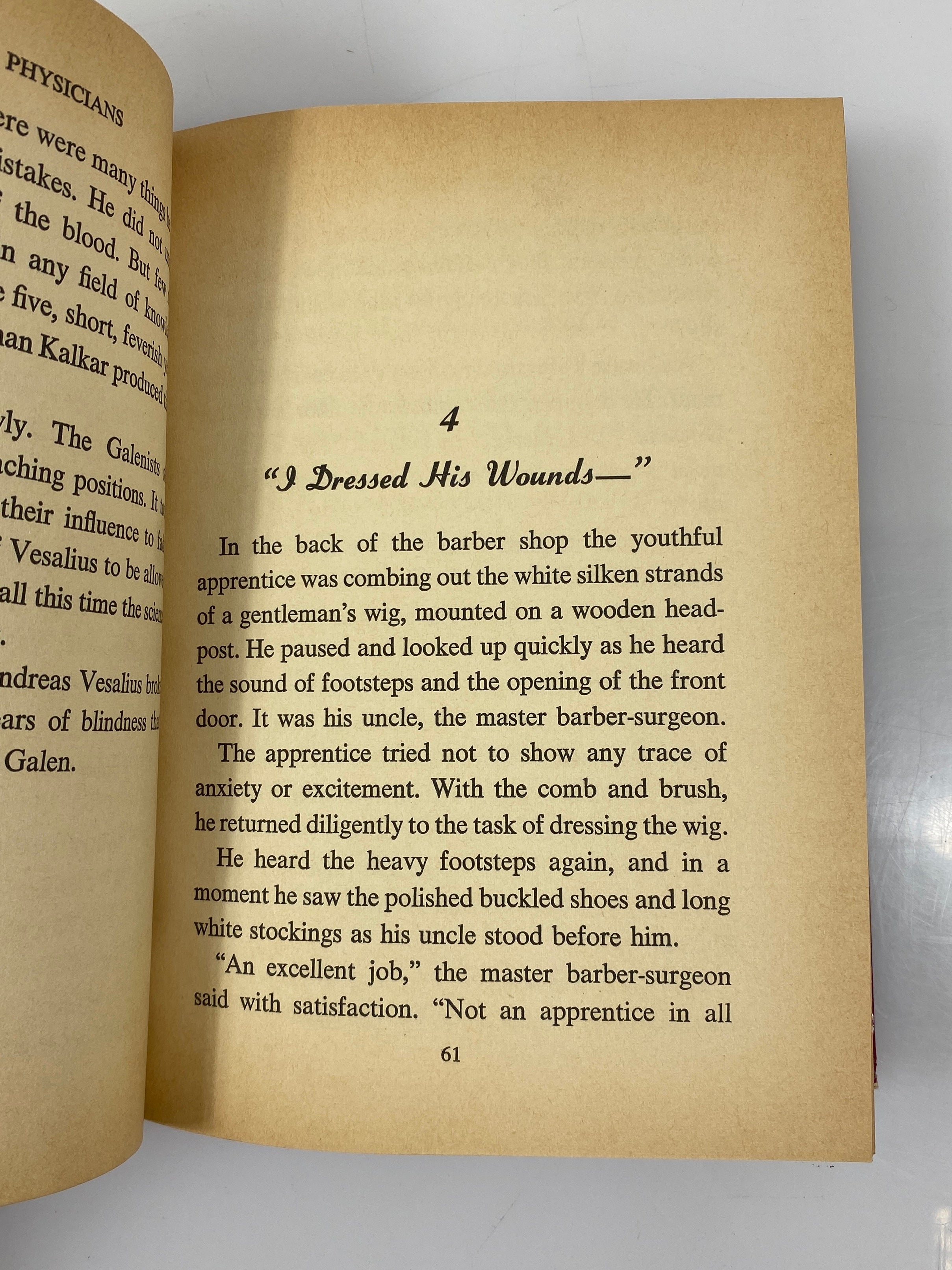 Stories of the Great Physicians by Raymond F. Jones 1963 HC