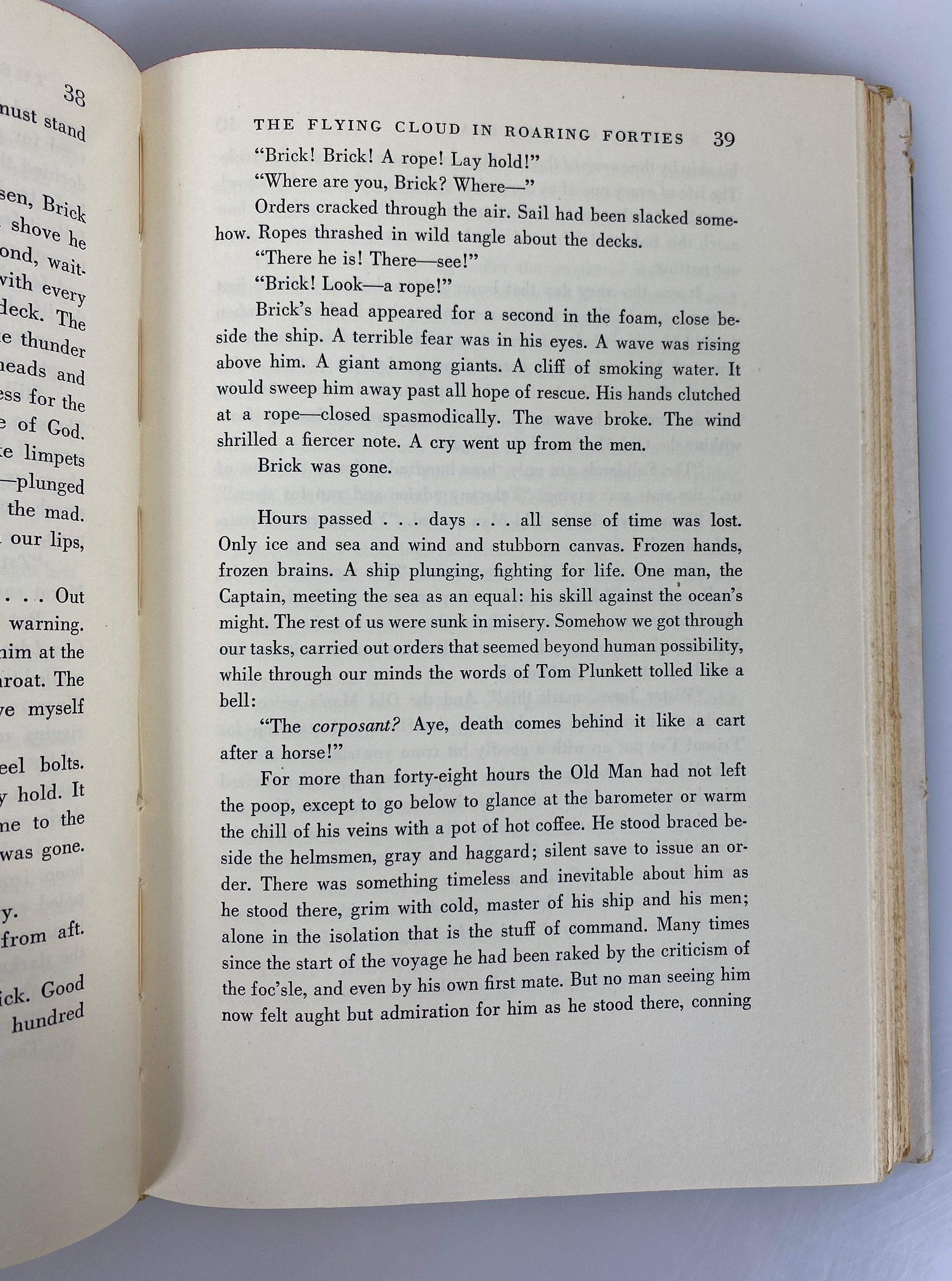 Stories of the Sea by Phyllis Fenner 1953 First Edition Vintage HC DJ