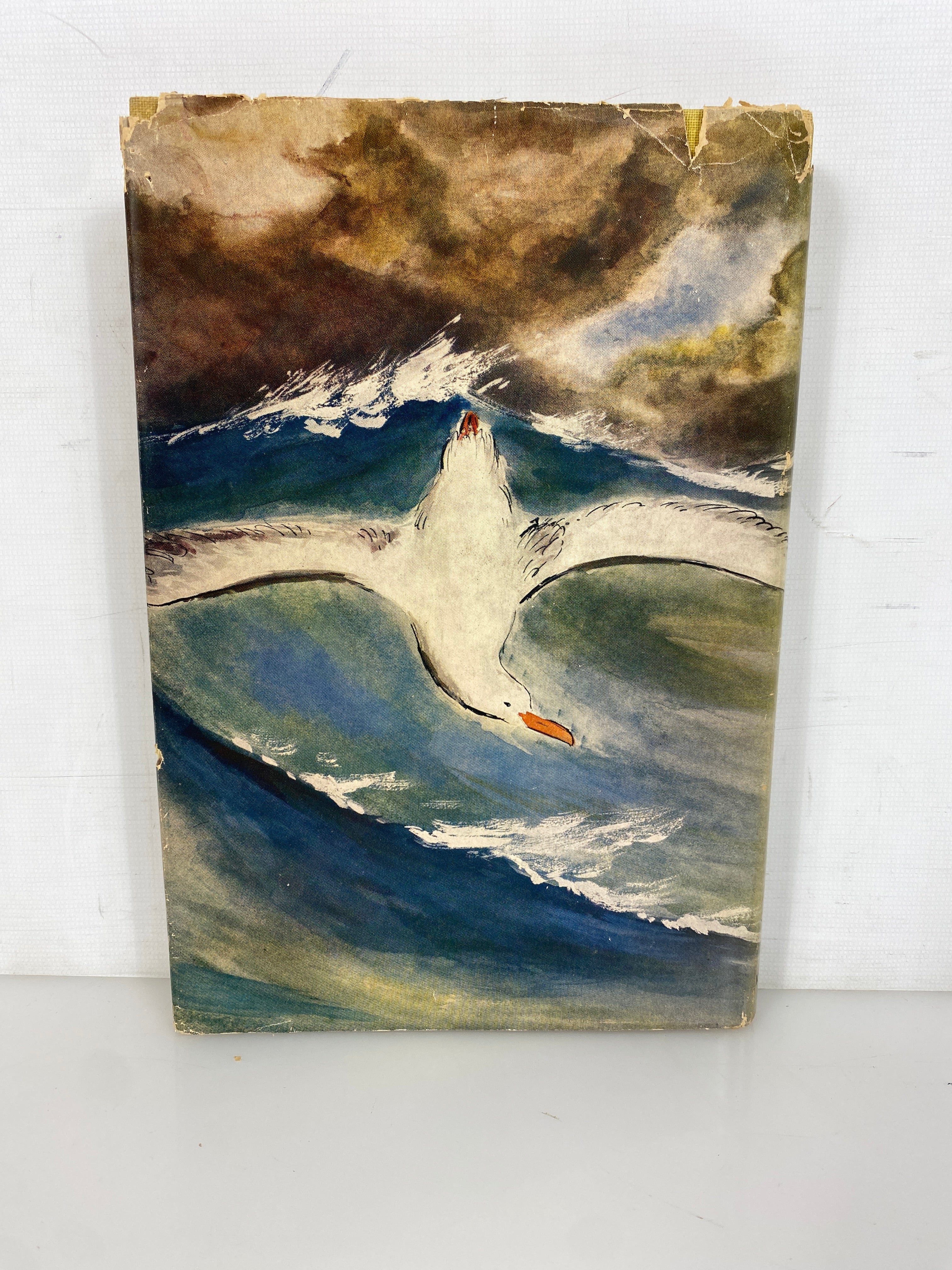 Stories of the Sea by Phyllis Fenner 1953 First Edition Vintage HC DJ