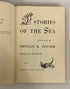Stories of the Sea by Phyllis Fenner 1953 First Edition Vintage HC DJ