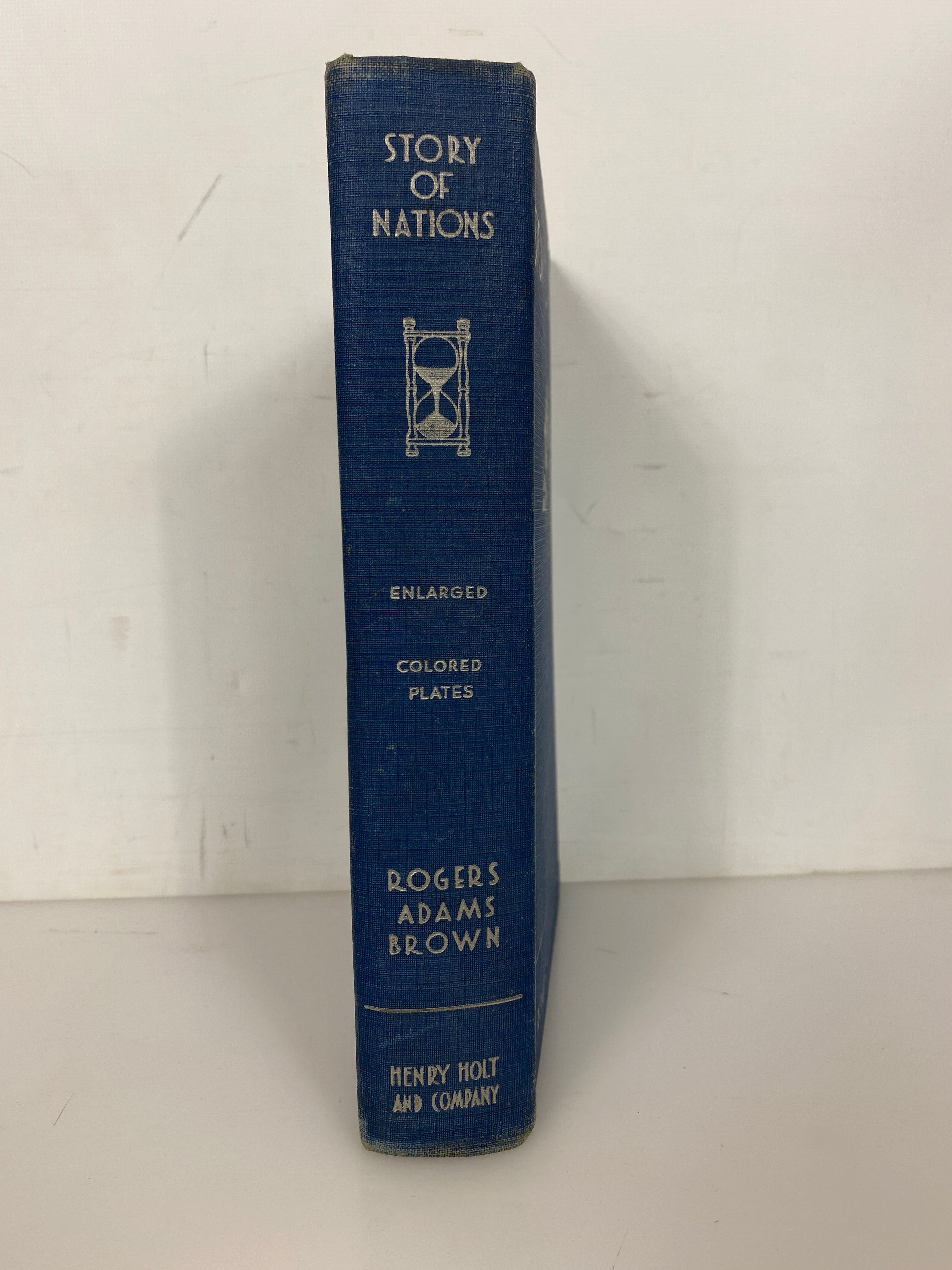 Story of Nations by Rogers/Adams/Brown w Timeline 1940 Vintage HC