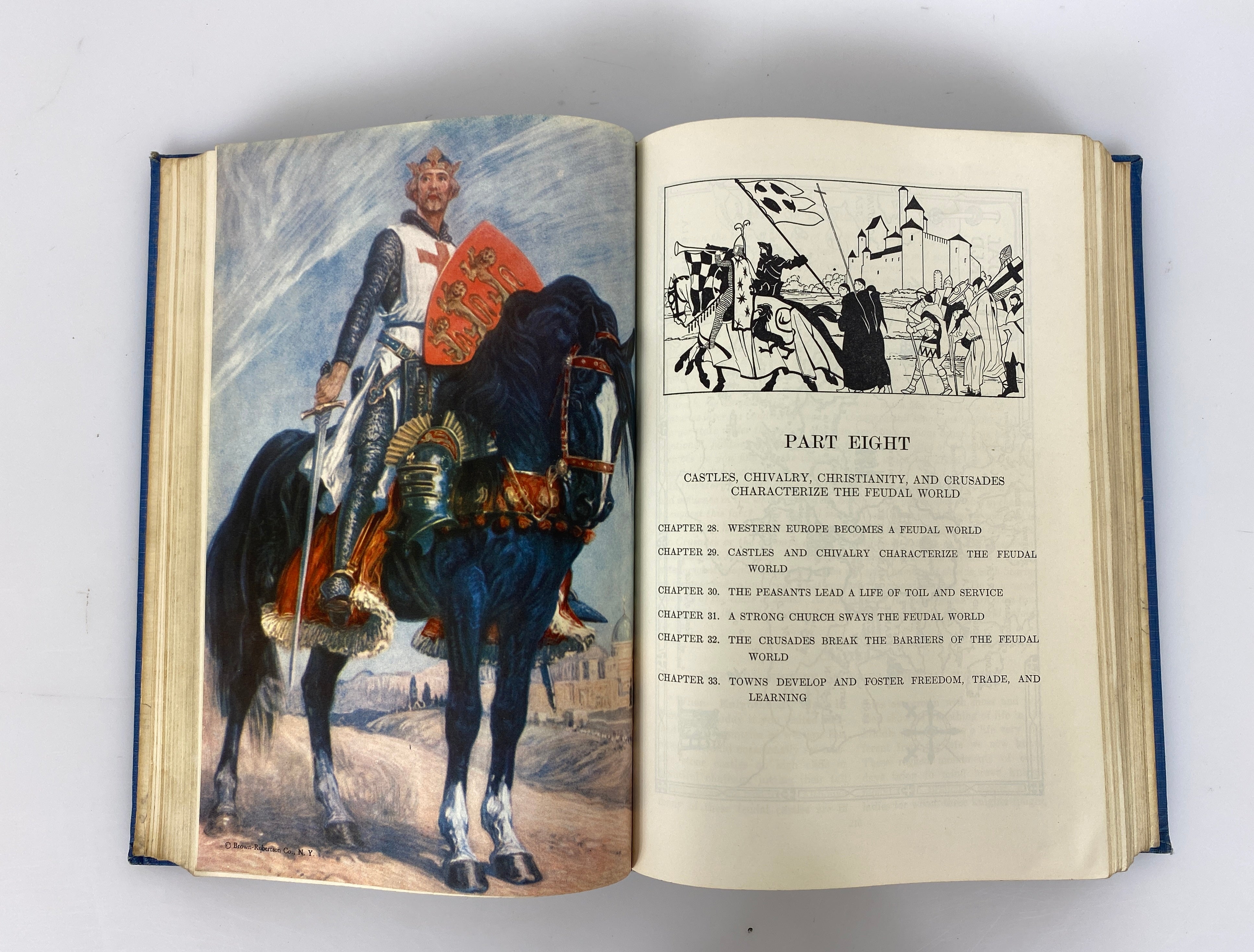 Story of Nations by Rogers/Adams/Brown w Timeline 1940 Vintage HC