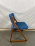 Stow & Davis Blue Triangle Chair