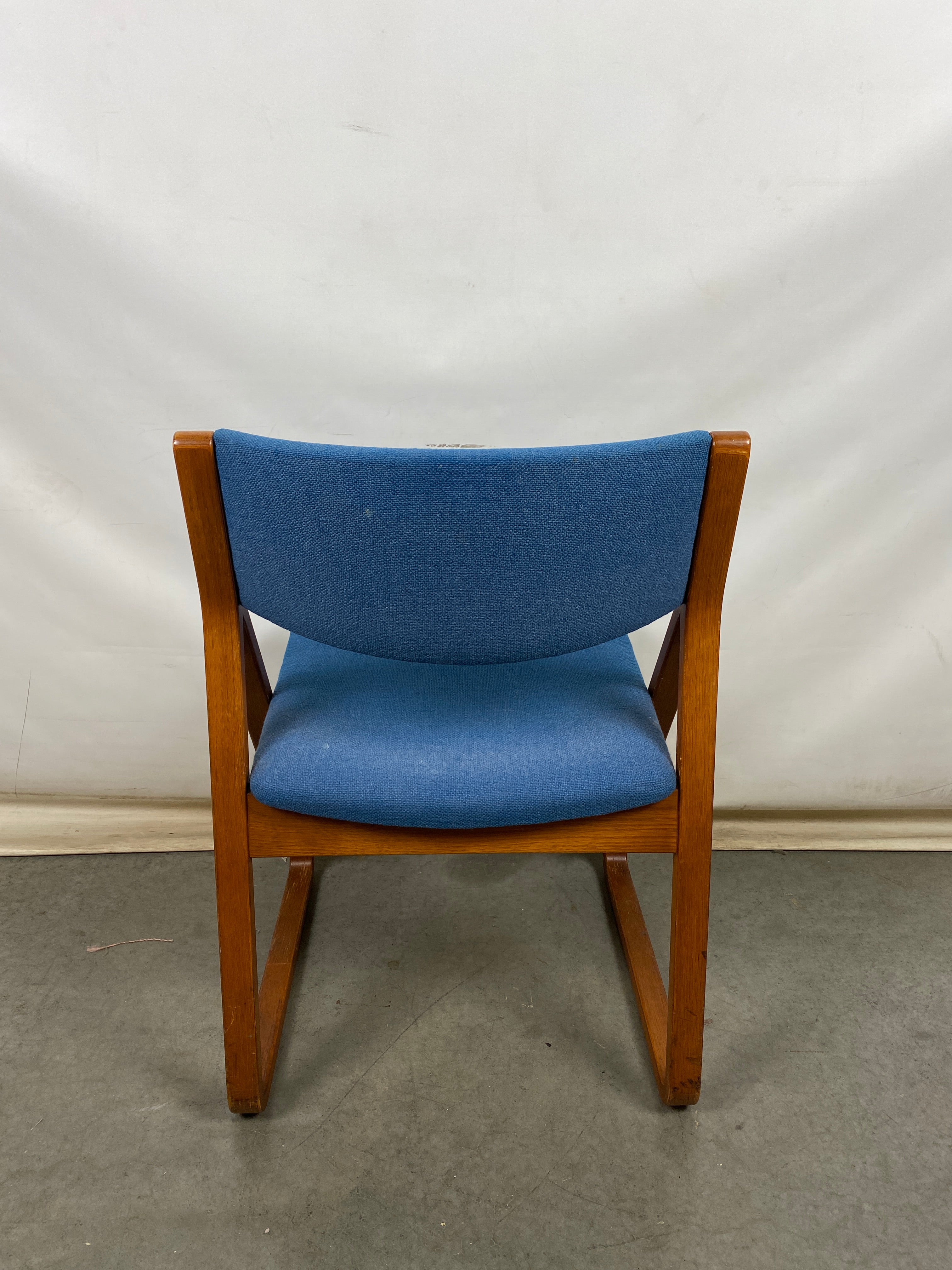 Stow & Davis Blue Triangle Chair