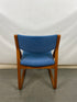 Stow & Davis Blue Triangle Chair