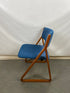 Stow & Davis Blue Triangle Chair