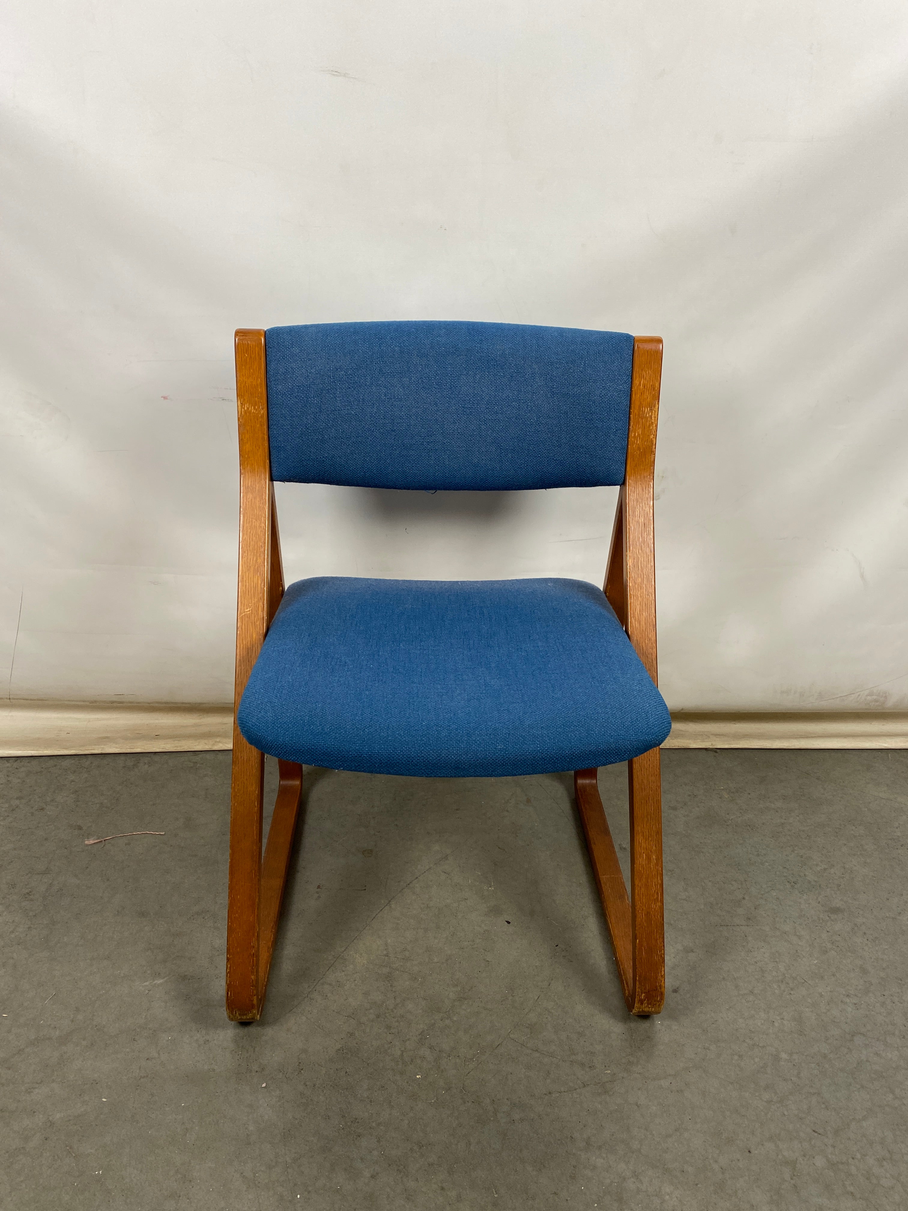 Stow & Davis Blue Triangle Chair