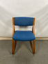 Stow & Davis Blue Triangle Chair