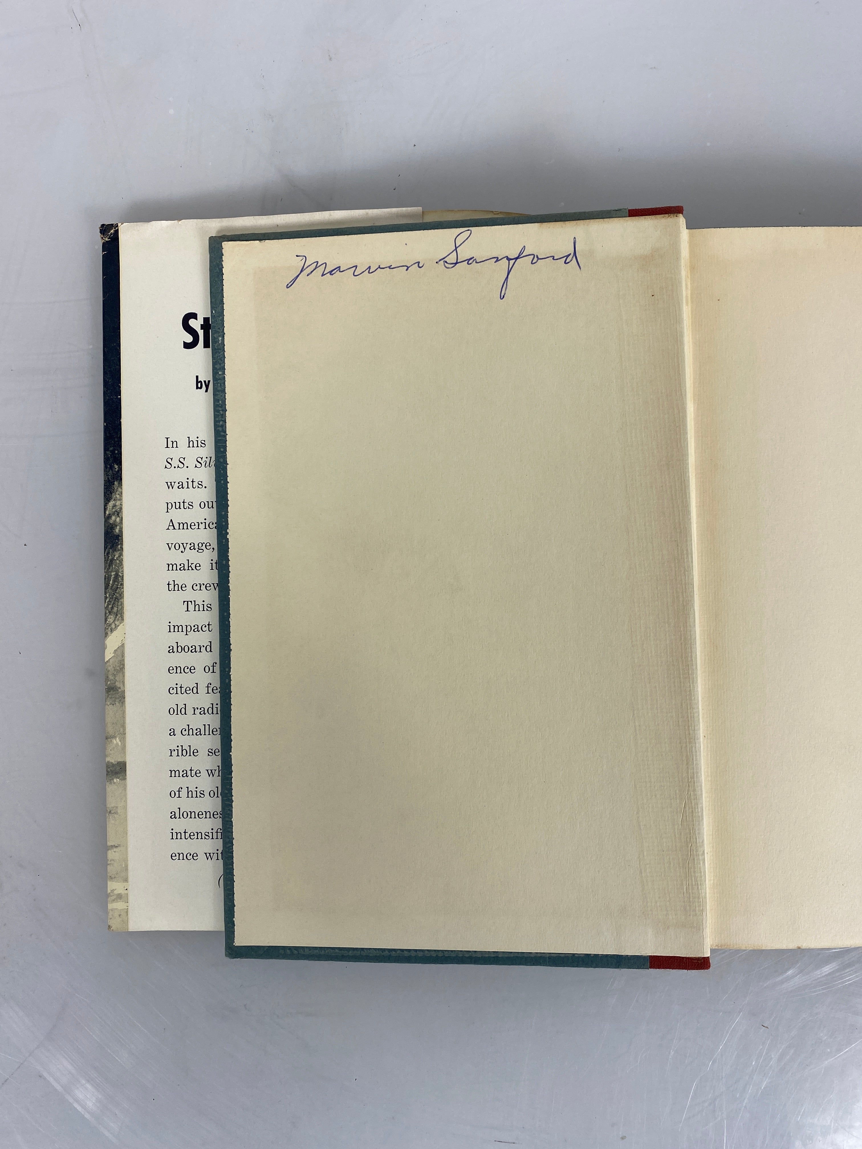 Stowaway by Charles Munoz 1957 First Printing Vintage HC DJ