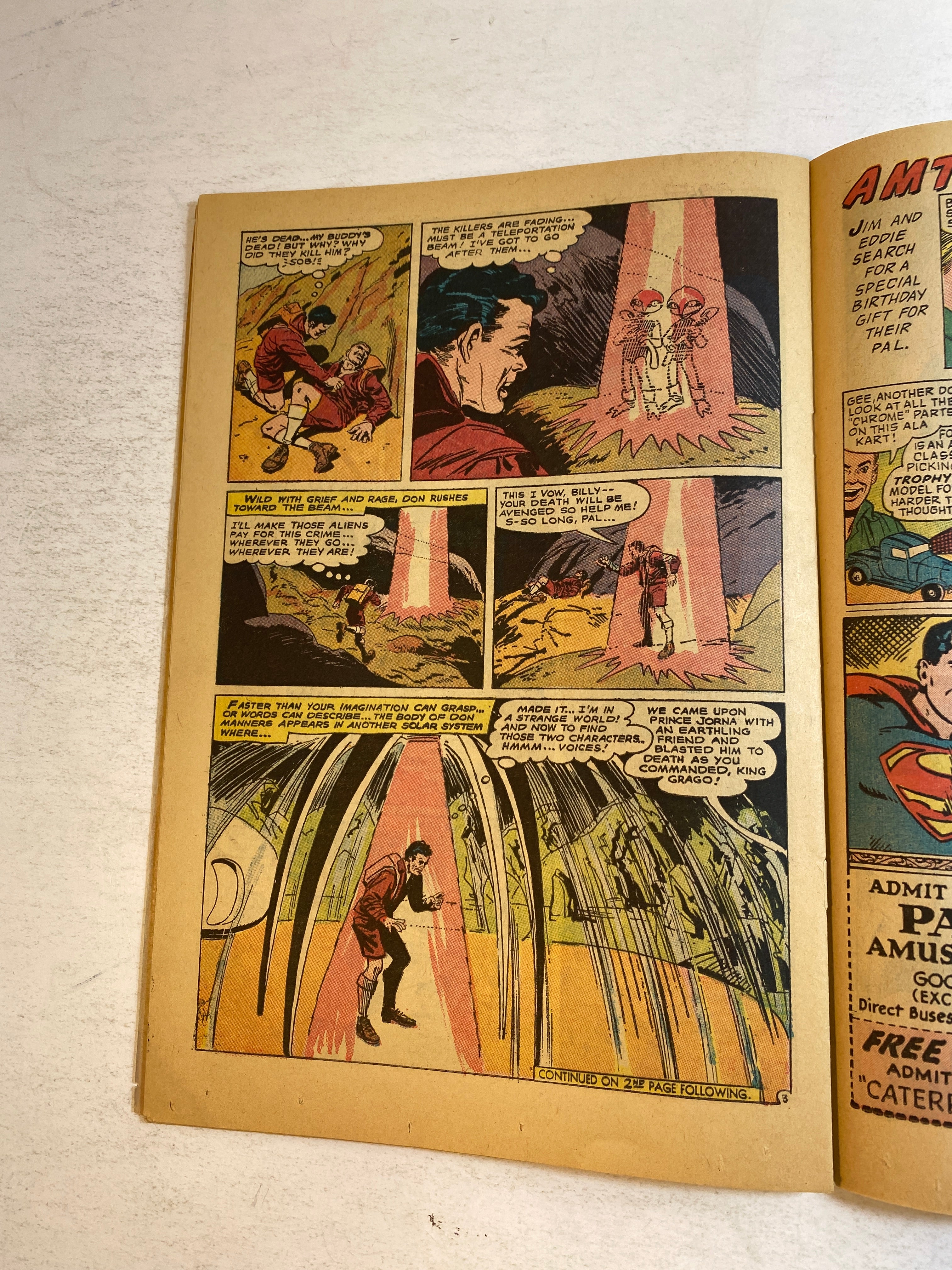 Strange Adventures 191 DC Comics 1966