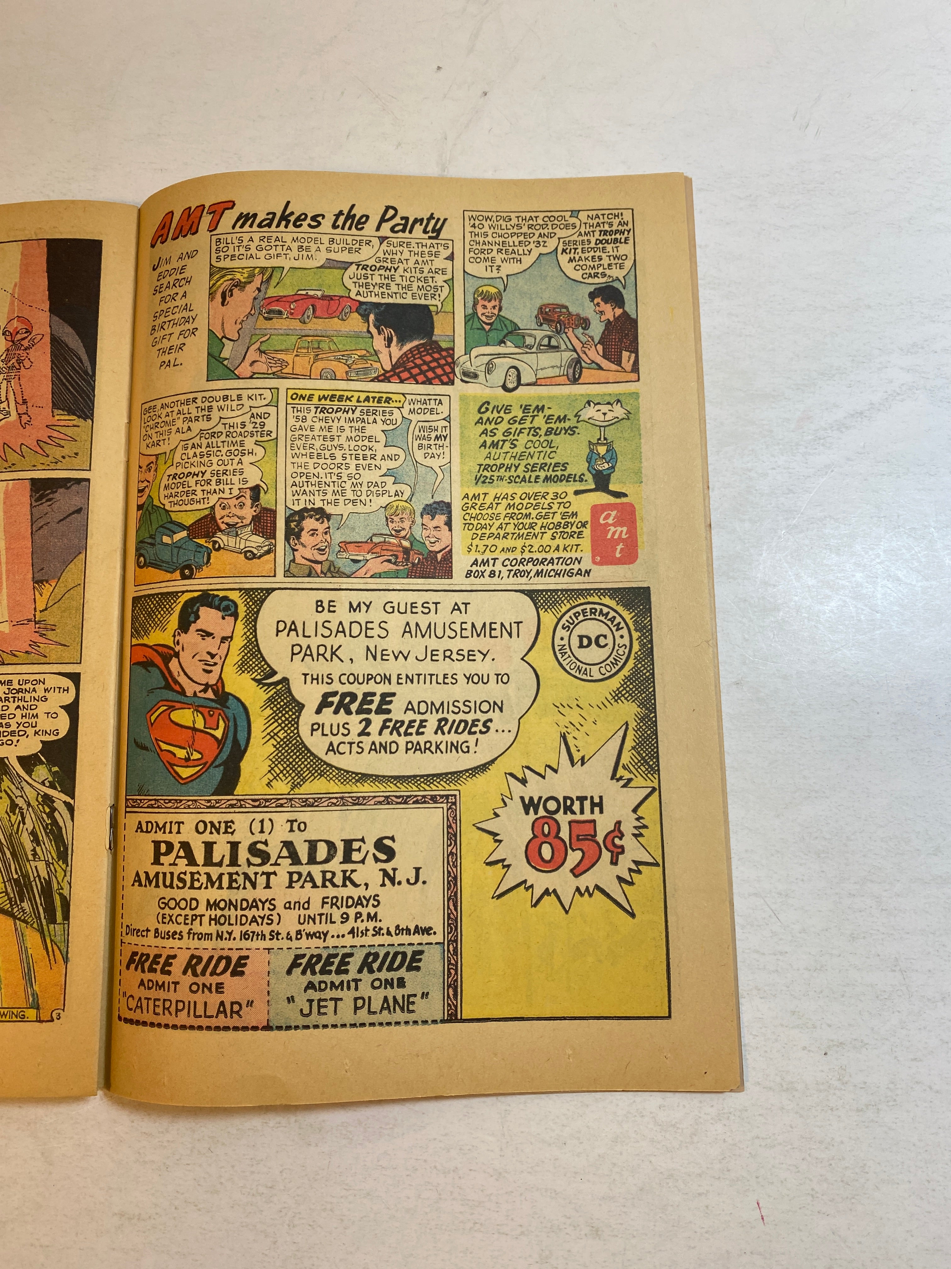 Strange Adventures 191 DC Comics 1966