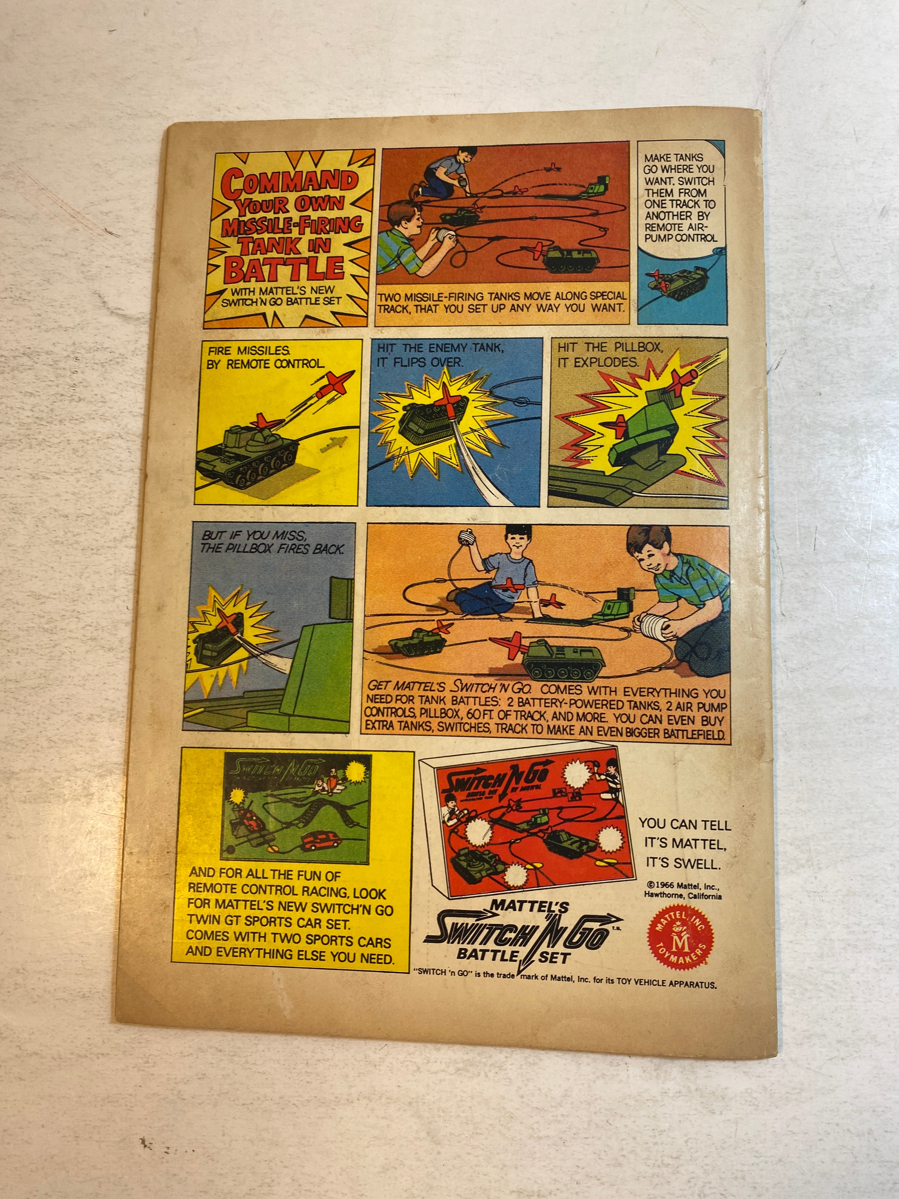 Strange Adventures 191 DC Comics 1966