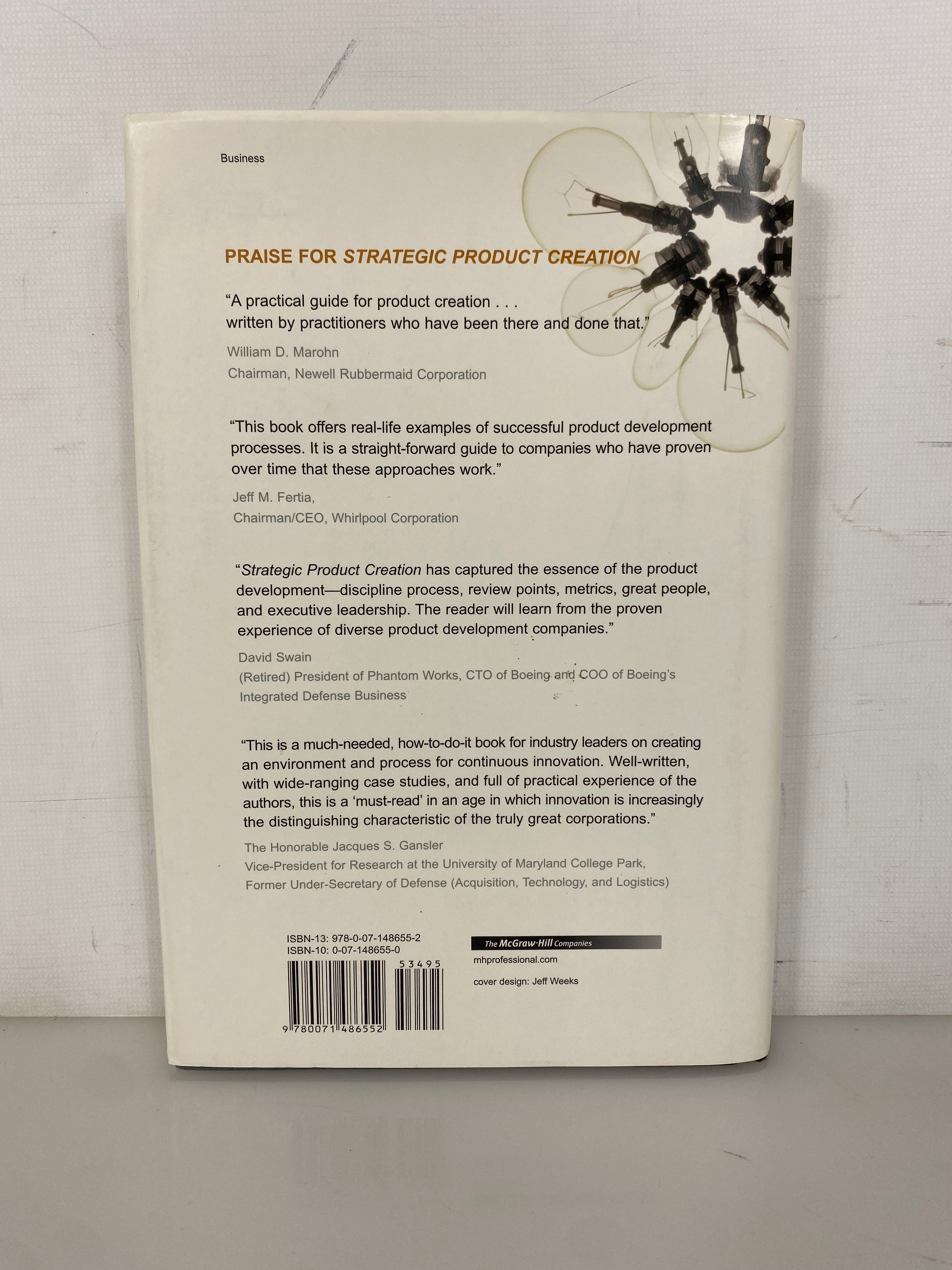 Strategic Product Creation by Kerber/Laseter 2007 Signed/Inscribed HC DJ