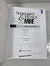 Strategies & Tactics for the MBE 7th Ed. Wolter Kluwer 2020 Ex-library SC